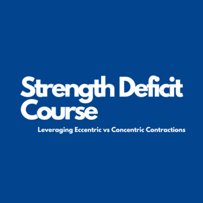 Strength Deficit Field Guide Course